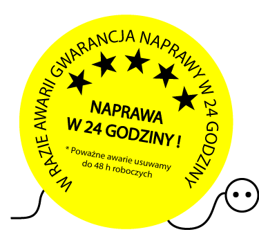 naprawy serwisowe w 24 godziny